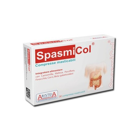 Spasmicol Integratore  30 Compresse Masticabili