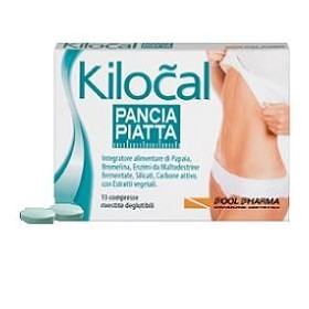 Kilocal Pancia Piatta Integratore Dimagrante 15 Compresse