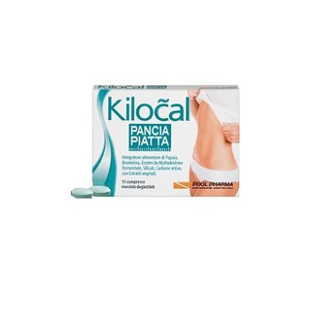 Kilocal Pancia Piatta Integratore Dimagrante 15 Compresse