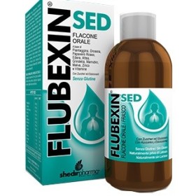 Flubexin Sed Sciroppo Integratore 200 ml