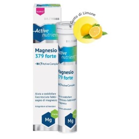 Dr. Theiss Active Nutrient Magnesio 379 Forte Integratore di Sali MInerali 20 Compresse