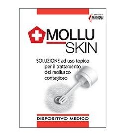 Molluskin Soluzione Topica Per Trattamento Mollusco Contagioso 5 ml