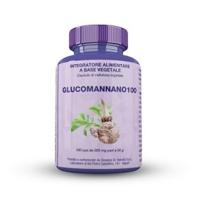 Biosalus Glucomannano 100 Integratore 100 Compresse