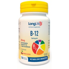 Longlife B12 Integratore Metabolismo Energetico 100 Tavolette