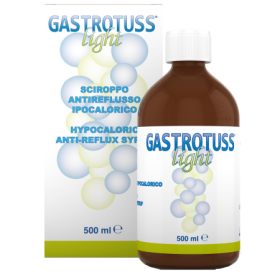 Gastrotuss Light Siroppo Antireflusso ipocalorico 500 ml
