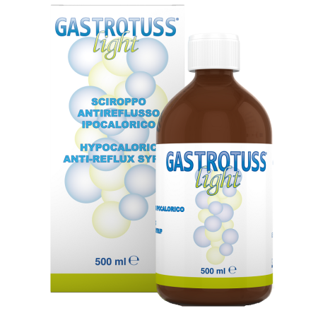 Gastrotuss Light Siroppo Antireflusso ipocalorico 500 ml