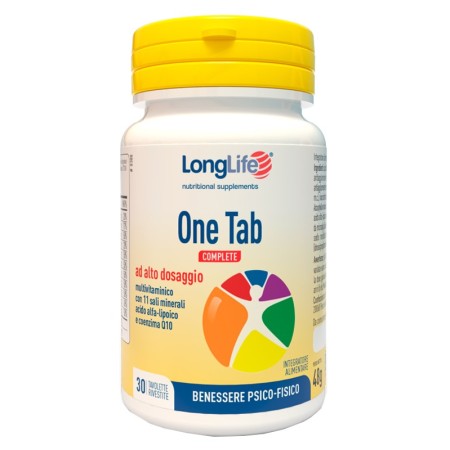 LongLife One Tab Complete Integratore 30 Tavolette