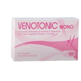 Venotonic Mono Integratore 20 Compresse