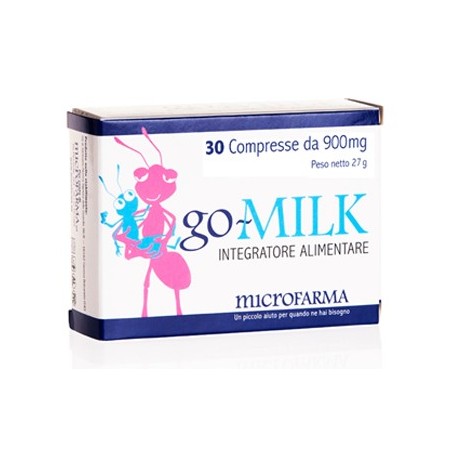 Go-Milk Integratore 30 Compresse