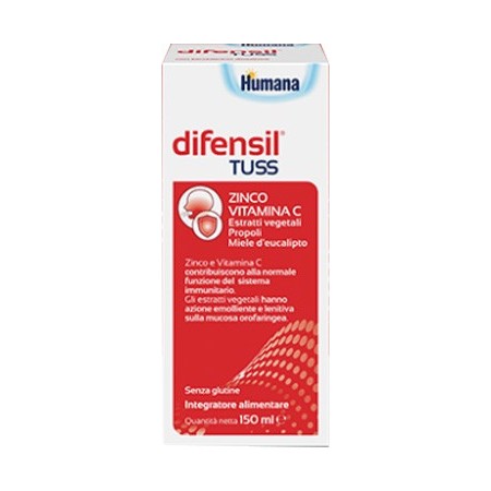 Difensil Tuss Integratore 150 ml