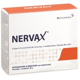 Nervax Integratore Antiossidante 20 Bustine
