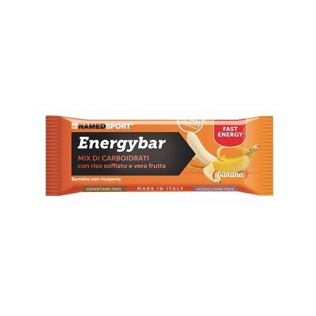Named Sport Energybar Banana Barretta Energetica 35 g