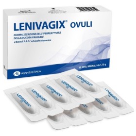 Lenivagix Ovuli Normalizzanti Mucosa Vaginale 10 Ovuli
