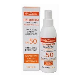 Haloderm Latte Solare SPF 50 Protezione Alta 150 ml