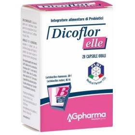 Dicoflor Elle Integratore Flora Batterica 28 Capsule