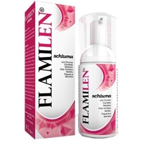Flamilen Schiuma Tonificante Per Gambe Pesanti 100 ml