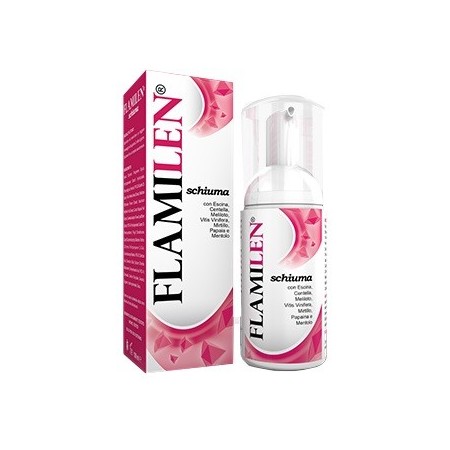 Flamilen Schiuma Tonificante Per Gambe Pesanti 100 ml