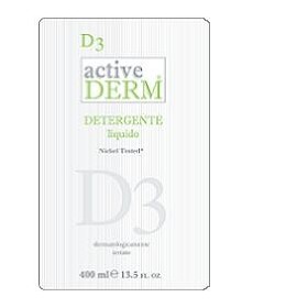 Active Derm Detergente Liquido Igiene Intima 400 ml