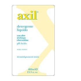 Axil Detergente Liquido Protettivo Idratante 400 ml