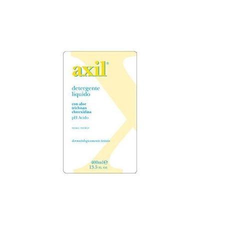 Axil Detergente Liquido Protettivo Idratante 400 ml