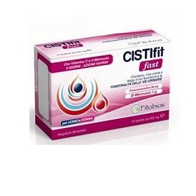Cistifit Fast Integratore Drenante 10 Bustine