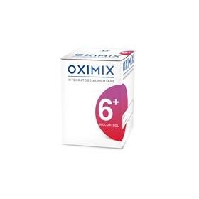 Omixim 6  Glucocontrol Integratore 40 Cpasule
