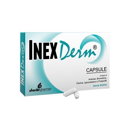 Inexderm Integratore Per Il Microcircolo 30 Capsule