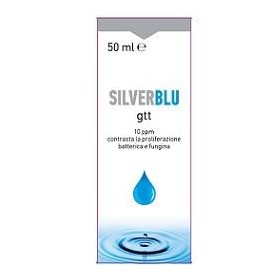 Silver Blu Gocce per Uso Topico 50 ml