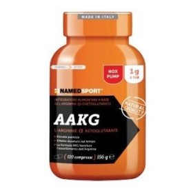 Named Sport AAKG Arginina a-Ketoglutarato Integratore 120 Compresse