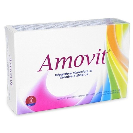 Amovit Integratore 30 Compresse