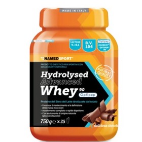 Named Sport Hydrolysed Advanced Whey Delicious Chocolate Integratore Proteico 750 g