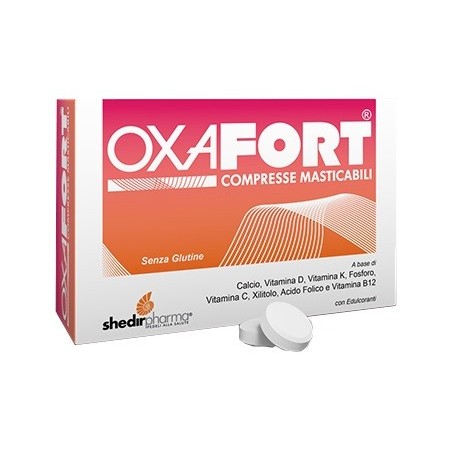 Oxafort Integratore 48 Compresse Masticabili