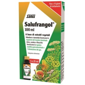 Salus Salufrangol Integratore 5 Flaconcini 20 ml