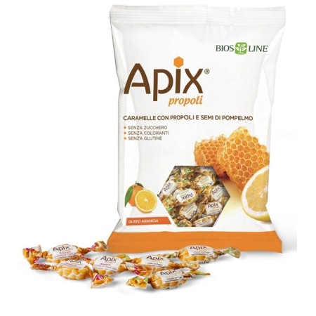 Apix Propoli Caramelle All’Arancia 50 g