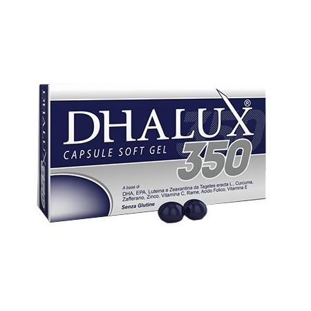 Dhalux 350 Integratore Vista 30 Capsule Molli