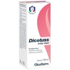 Dicotuss Baby Med Sciroppo Tosse Secca e Produttiva 100 ml