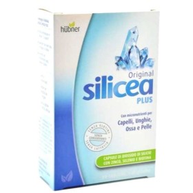 Hubner Original Silicea Plus Integratore Pelle Capelli e Unghie 30 Capsule