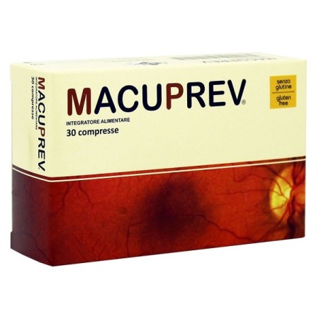 Macuprev Integratore Difese Immunitarie 30 Compresse
