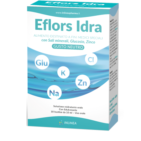 Eflors Idra Integratore Sali Minerali 10 Flaconcini