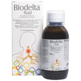 Biodelta Fluid Integratore 200 ml
