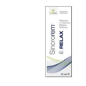 Sincrorem Relax Integratore Gocce 15 ml