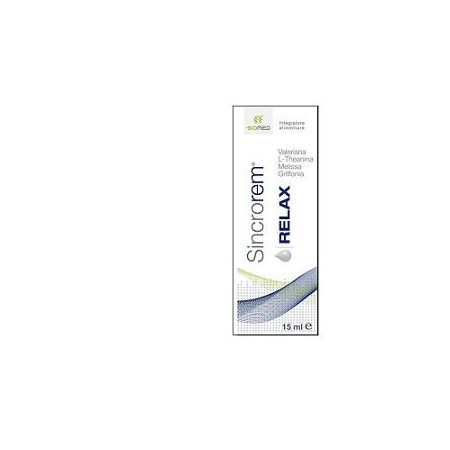 Sincrorem Relax Integratore Gocce 15 ml