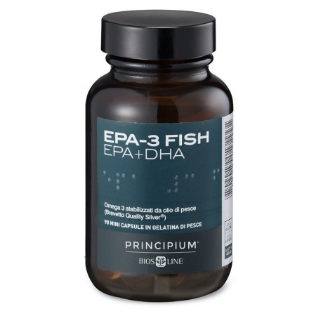 Principium Epa 3 Fish Integratore 90 Capsule
