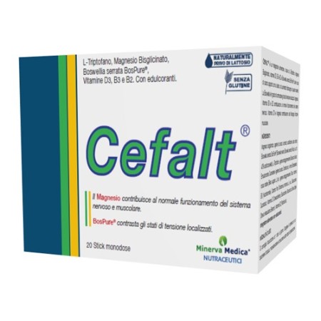 Cefalt Integratore Contro Le Cefalee 14 Stick
