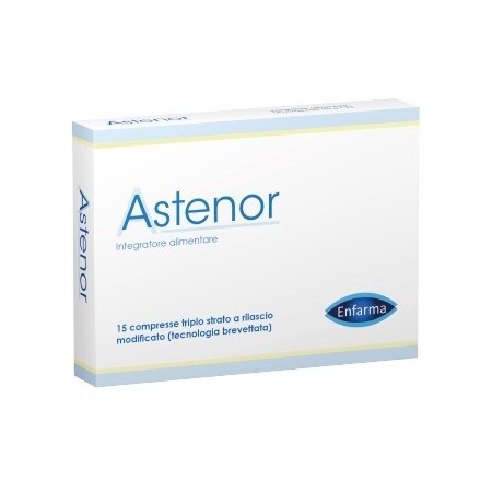 Astenor Integratore Stanchezza 15 Compresse