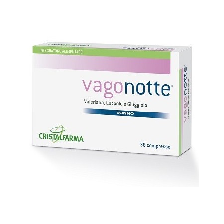 Vagonotte Integratore 36 Compresse