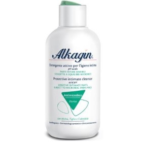 Alkagin Detergente Intimo Attivo Antimicrobico a pH Acido 250 ml