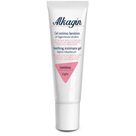 Alkagin Gel Intimo Lenitivo a pH Leggermente Alcalino 30 ml