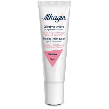 Alkagin Gel Intimo Lenitivo a pH Leggermente Alcalino 30 ml