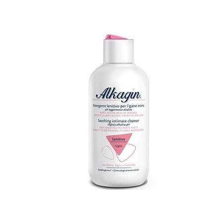 Alkagin Detergente Intimo Protettivo Girl per Bambine e Pre-adolescenti 250 ml